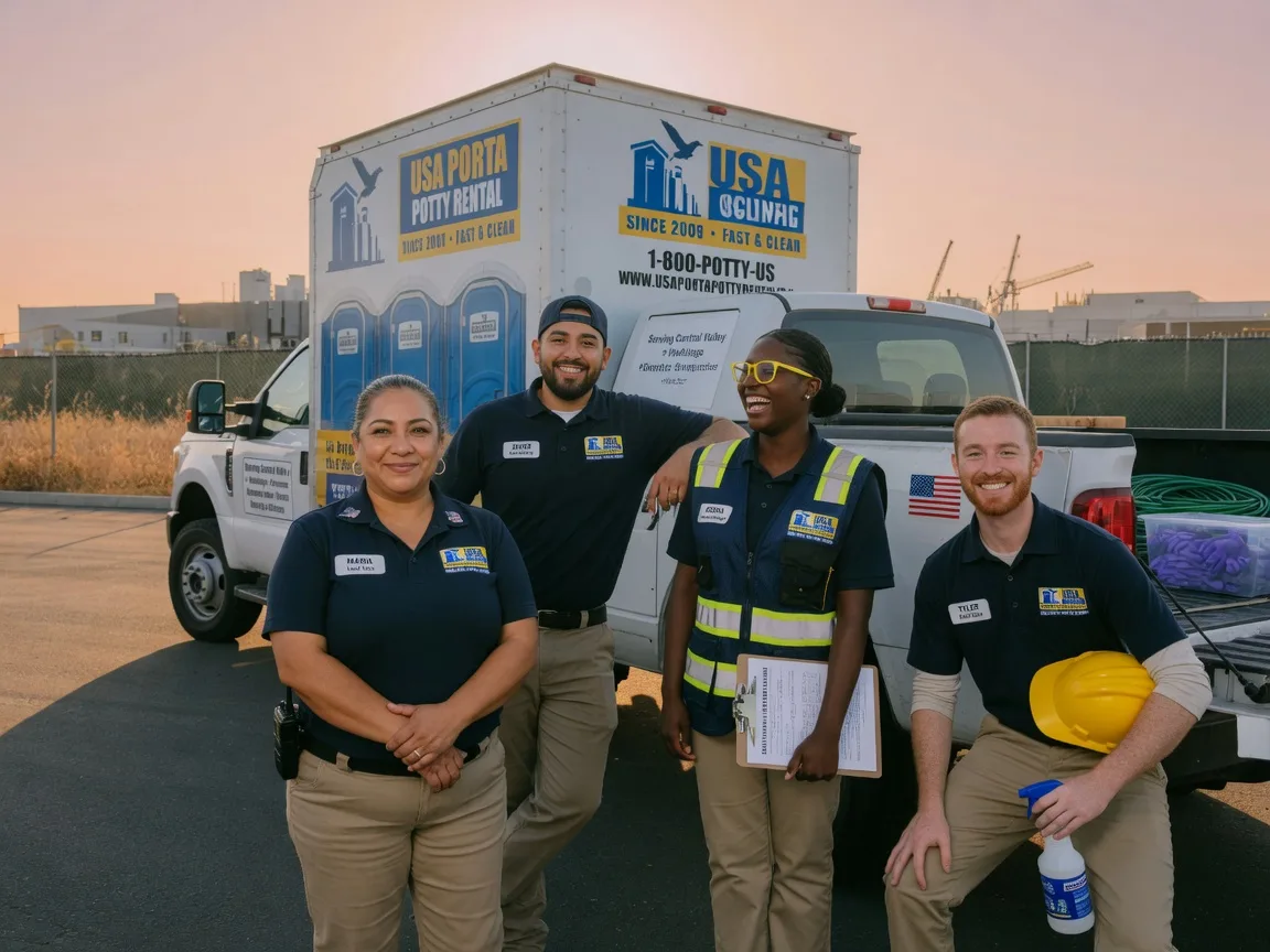 Portable Toilet Rental company in Hopewell, VA