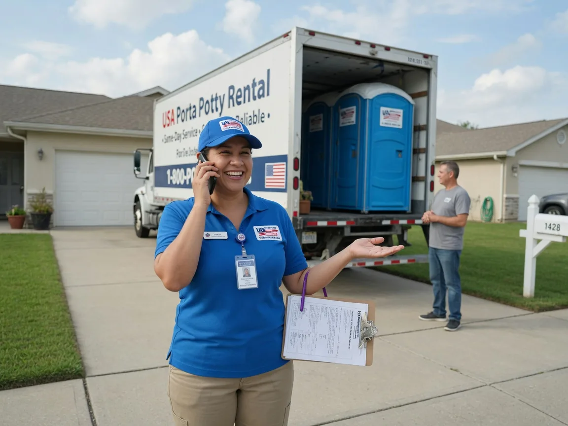 Portable Toilet Rental Hopewell, VA FAQs
